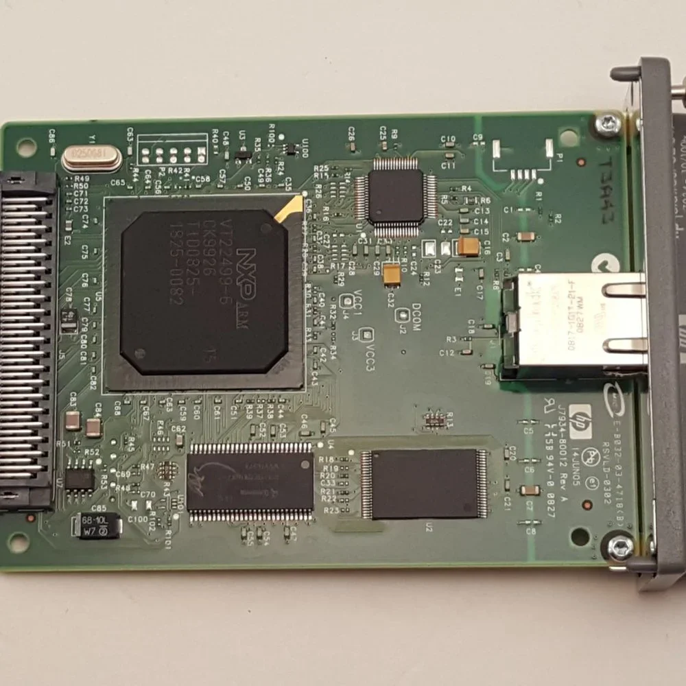HP JetDirect 620N Print Server J7934G J7934-60012 / 61033 | DOM 09/2008